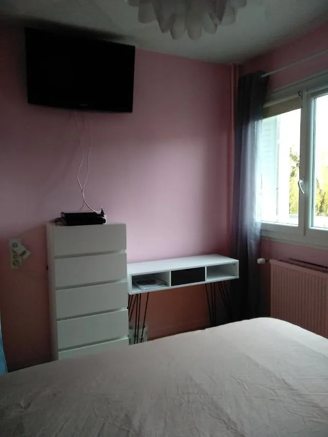 Privat bolig Chambre D'Hote A 15 Minutes De La Gare Dans Appartement Annecy Frankrig