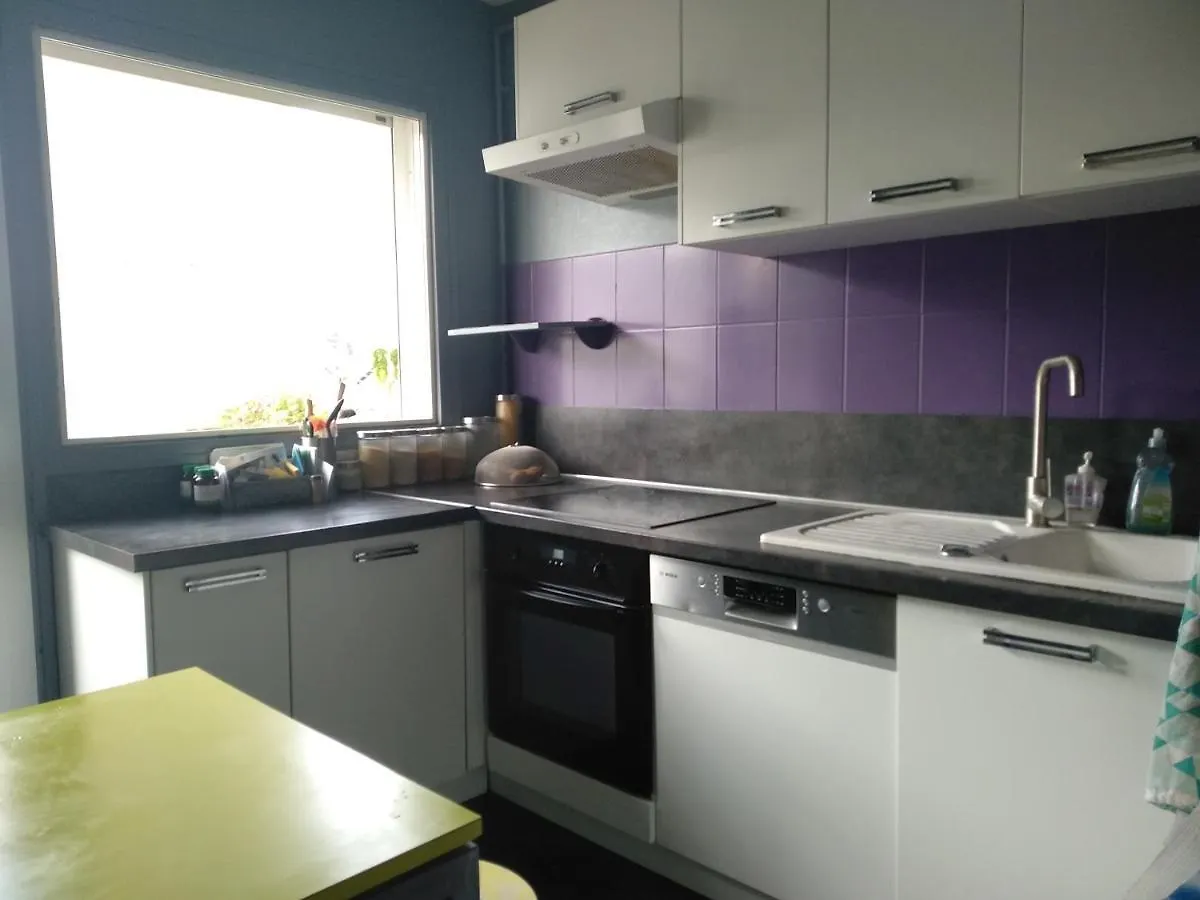 Homestay Chambre D'Hote A 15 Minutes De La Gare Dans Appartement Annecy